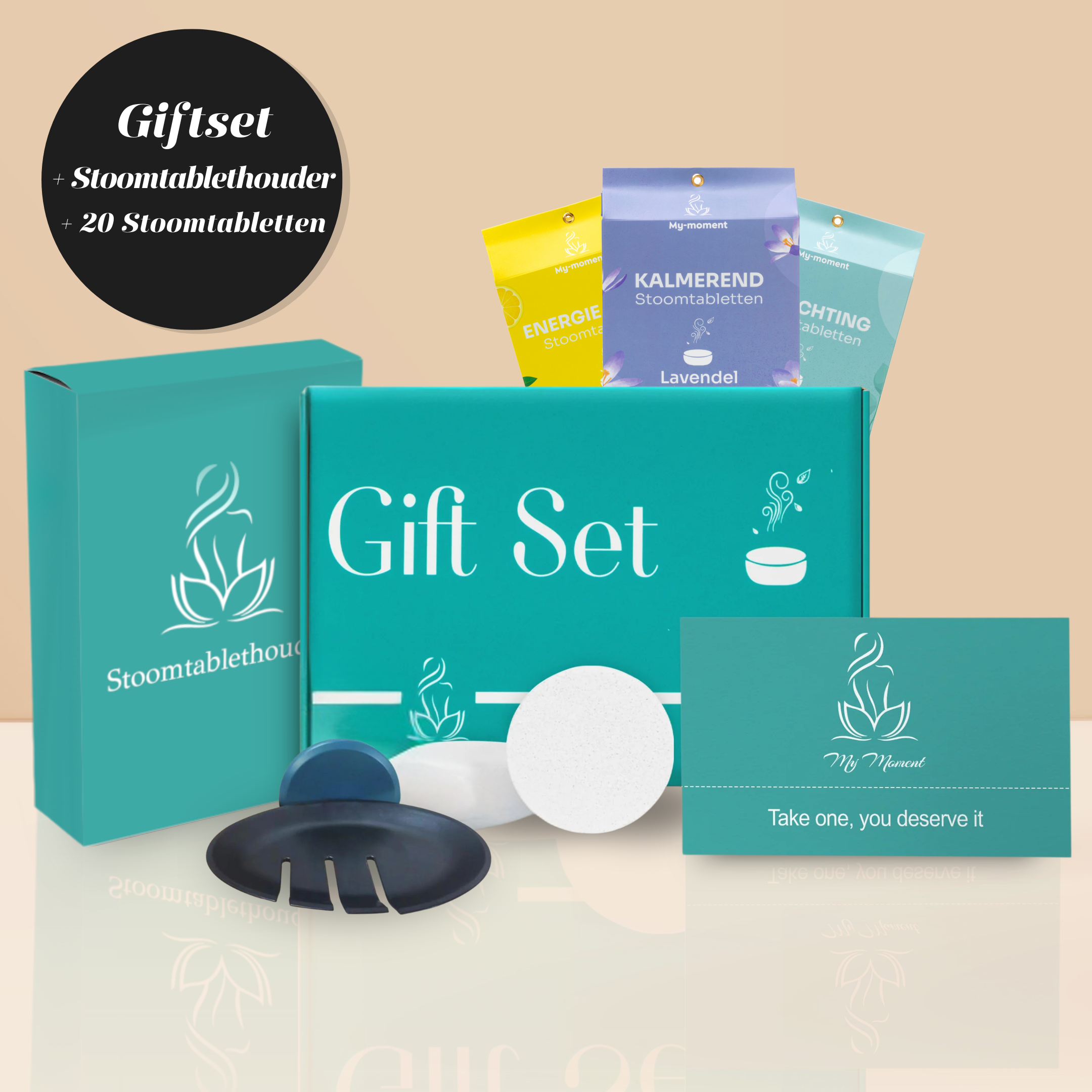 BFCM ACTIE | Giftset - 18 Stoomtabletten