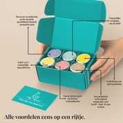 BFCM ACTIE | Giftset - 18 Stoomtabletten