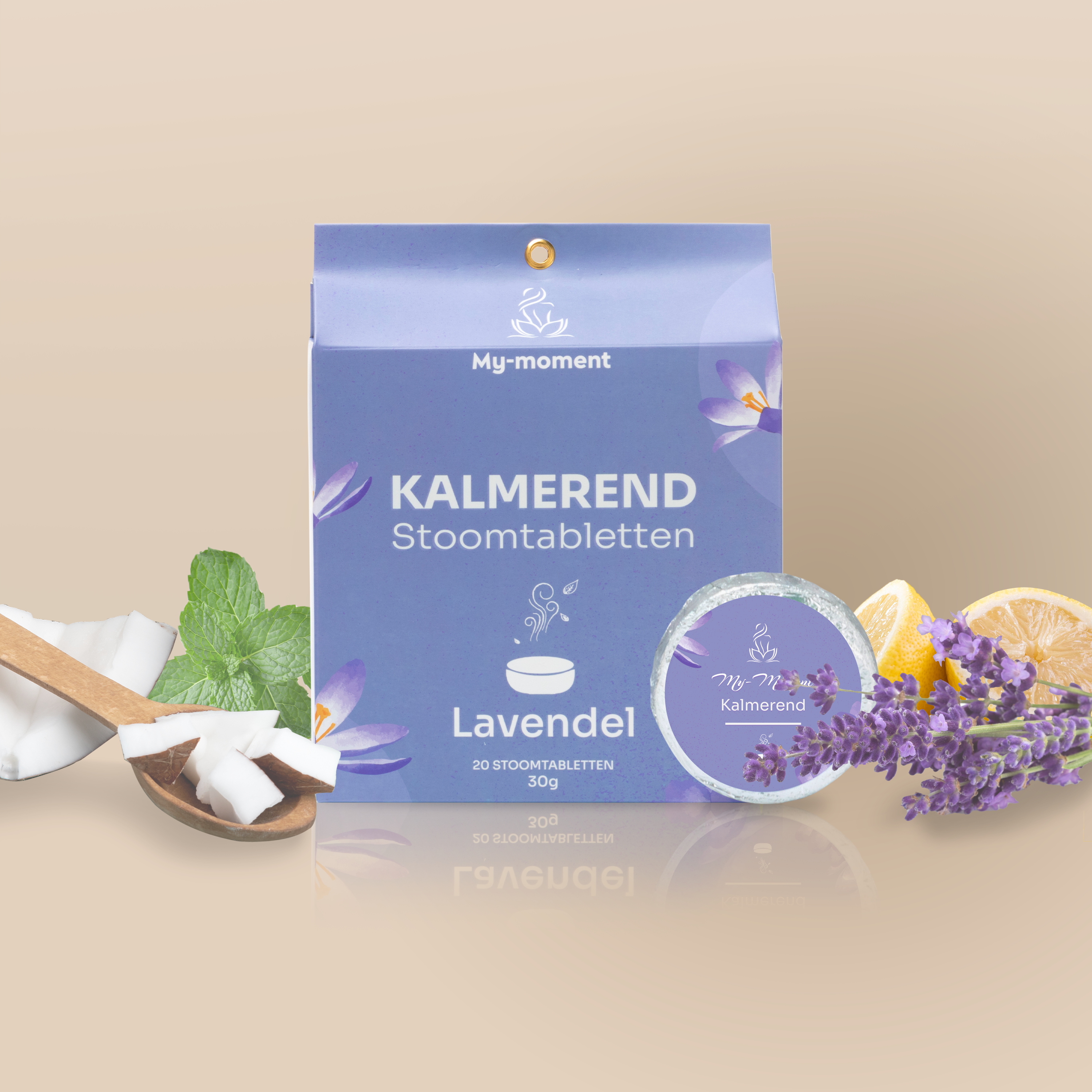 Lavendel - 20 Stoomtabletten