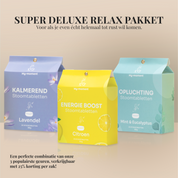 Super deluxe relax pakket