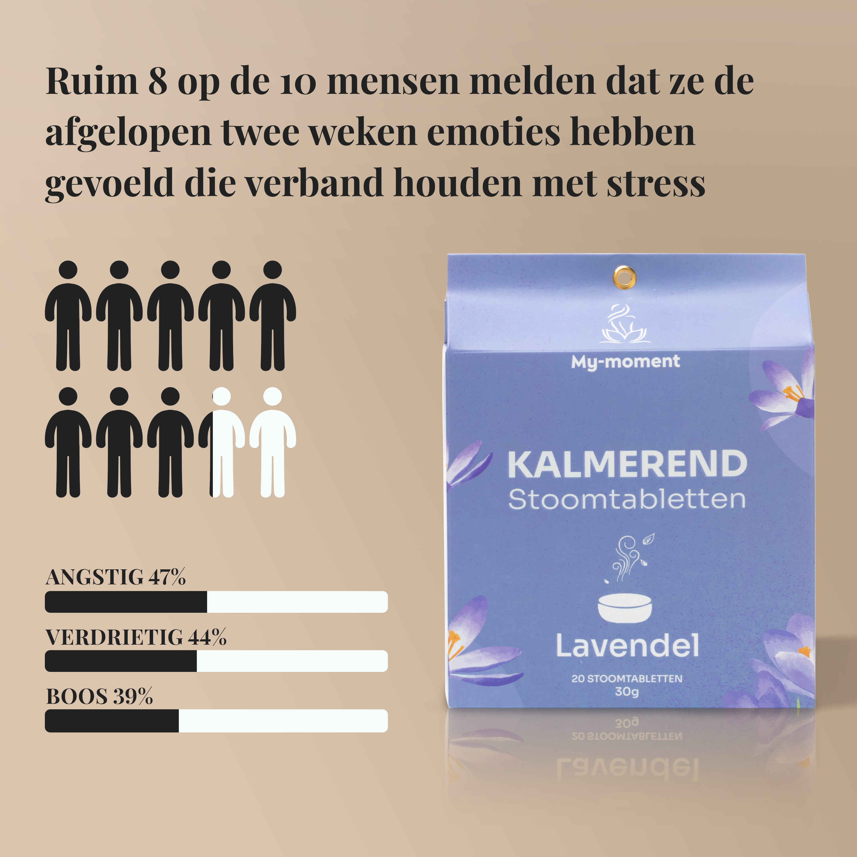 Lavendel - 20 Stoomtabletten