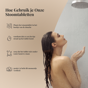 BFCM ACTIE | Giftset - 18 Stoomtabletten